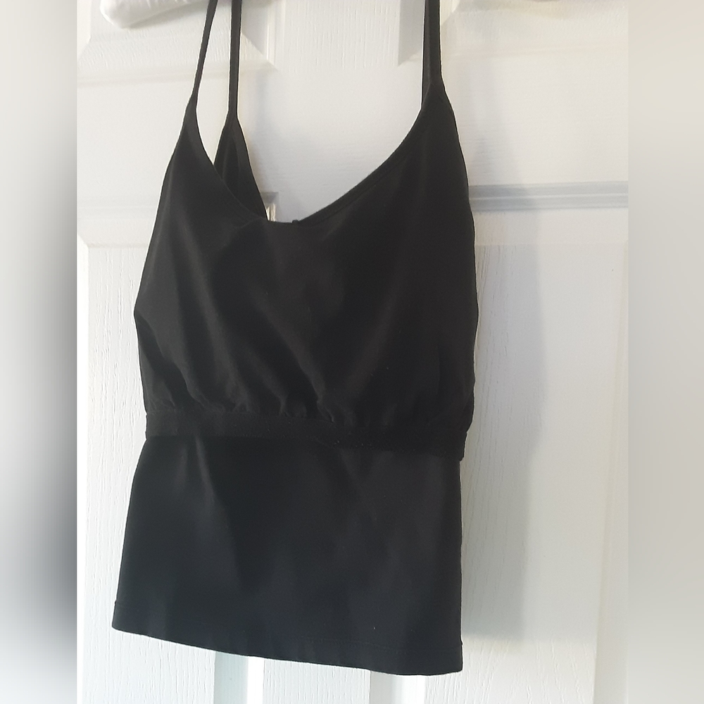 HARLEY DAVIDSON BLACK SLEEVELESS TANK L - Picture 3 of 4